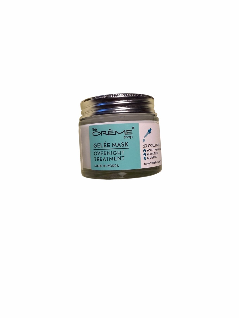 Gelée Mask Overnight Treatment - Mint